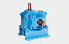 Adaptable Input Vertical Worm Reduction Gear Boxes