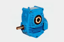 Adaptable Shaft Mounted Worm Reduction Gear Boxes