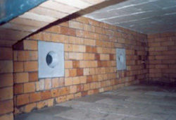 Chimney Boiler Refractive Bricks Lining