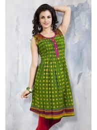 Cotton Sleeveless Kurti