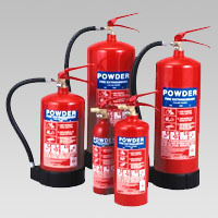 Dry Powder Fire Extinguisher