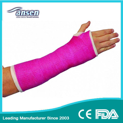 Manual Hospital Use Medical Fiber Bandage And Orthopedic Casting Tape