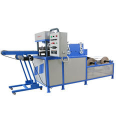 Hydraulic Paper Dona Making Machine