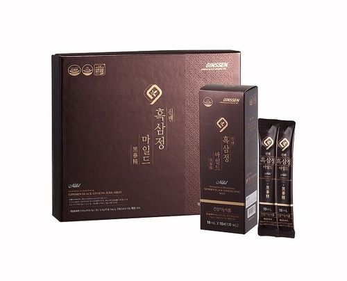 Korean Black Ginseng Extract Mild