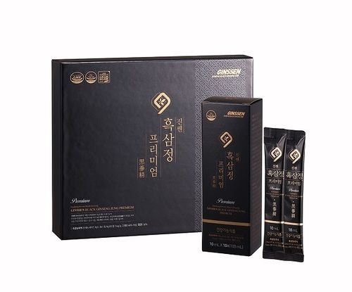 Reduce Stress Korean Black Ginseng Extract Premium