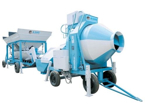 Mobile Concrete Batching Plant