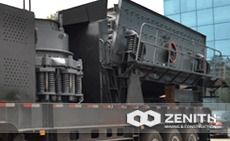 Mobile Cone Crushing Plant