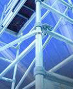 Telescopic Spans - Adjustable Steel Framework for Floor Form Support, Easy Erection by Unskilled Labour