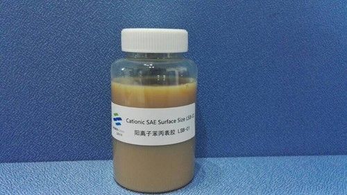 Cationic Sae Surface Sizing Agent