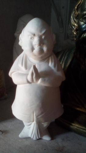 Clay Statue