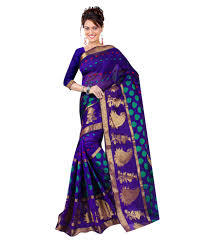 Cotton Silk Saree