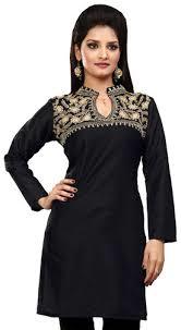 Ladies Black Kurtis