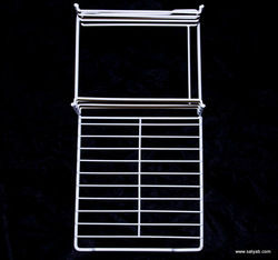 Eco-Friendly Ldpe Coated Wire Shelf