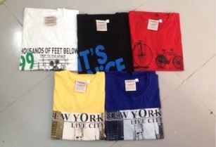 Men's Printed T-shirt