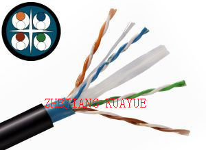 Outdoor Ftpcat6 Single Jacket Computer Cable