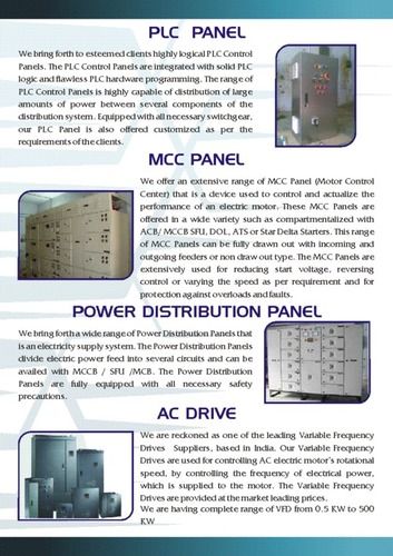 Power Distribution Panel