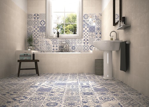 Wall And Floor Tiles - Premium Quality Ceramic, Glossy Finish, Designer Look