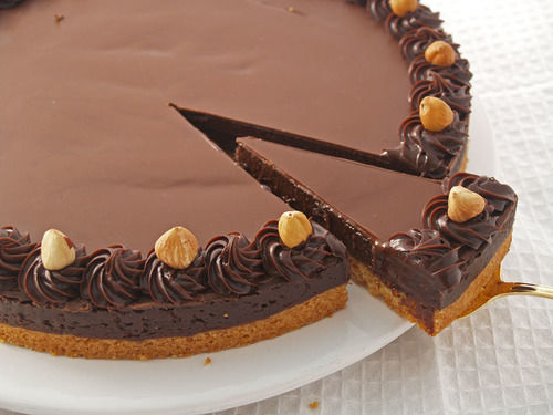 Chocolate Caramel Cake