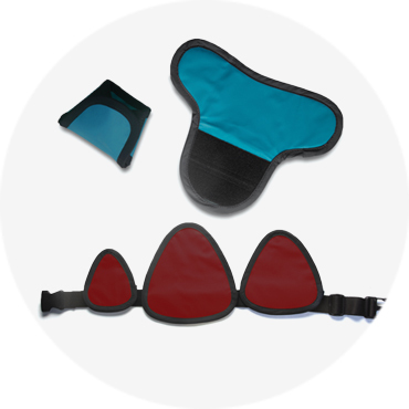 गोनाड और ओवेरियन शील्ड्स