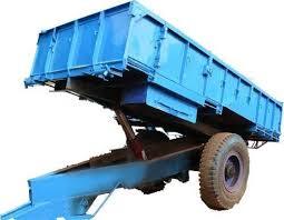 Hydraulic Tractor Trolley