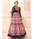 Indo Western Anarkali Shalwar Suit