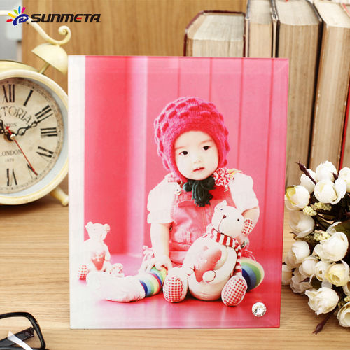 Sublimation Glass Photo Frame