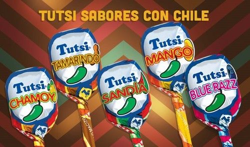 Tutsi Spicy Flavors Lollipop