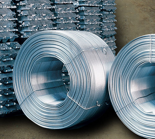 Wire Rods - High-Quality Carbon Steel | Ideal for Electrical, Welding, and Industrial Applications