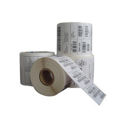 Barcode Stickers - PP, PET, BOPP Base Materials with Gloss/Matt Lamination , Customized Art Design and Superior Adhesive Support