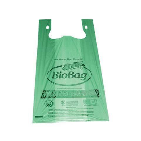 Grocery Shopping Bag Biodegradable Plastic T Shirt Bags with Logo - China  T-Shirt Bag and Biodegradable Bags price | Made-in-China.com