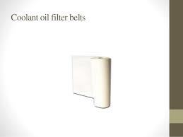 Coolent Oil Filters