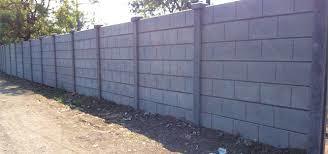 Prestressed Boundary Wall - Superior Quality Concrete Composition , Customizable Design Options for Enhanced Durability