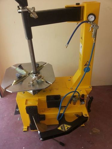 Tyre Changer Machine