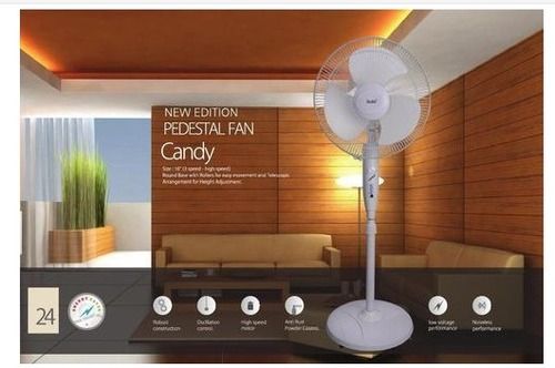 Candy Pedestal Fan 