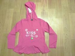 Girls Hooded Fancy Tops - Premium Cotton Fabric, Stylish Design, Retains Newness After Multiple Washes, Perfect for Casual and Semi-Formal Wear