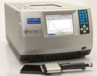 High Throughput Dynamic Light Scattering Detector