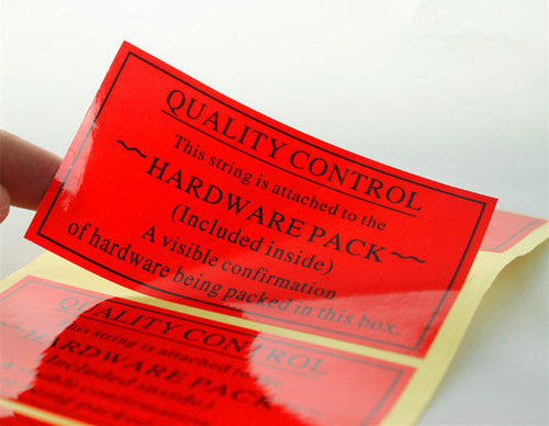 Laminated Paper Label And Sticker