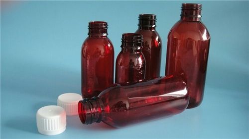 Plastic Medicine Bottles