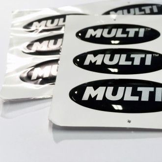 PU Dome Label Sticker