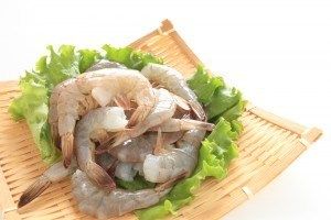 Raw Vannamei White Shrimp