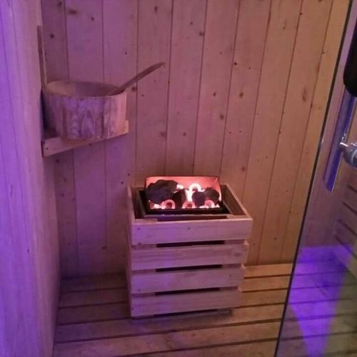 Sauna Bath Cabin