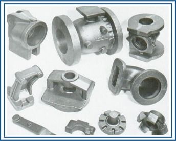 SG Iron Casting - Rust Proof, Sturdy Build | High Quality, Efficient, Available in Various Sizes and Shapes