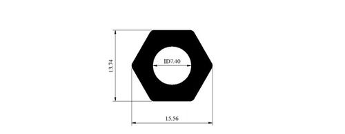 Hexagonal Tube