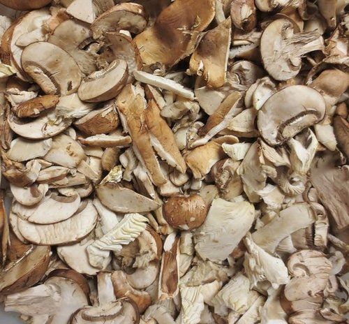 Organic Iqf Frozen Shiitake Mushrooms