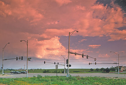 Traffic Light Signal Poles