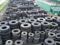 Used Truck And Car Tyre Scrap