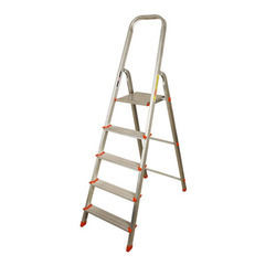 Aluminum Baby Ladder - Lightweight Aluminum, Compact Design, Ergonomic Safety Features - Perfect for Home Use