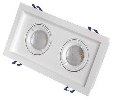 White Cob Downlight Wallwasher