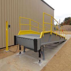 Dock Ramp - Durable Steel Structure | Manufactured with Supreme Quality Materials, Cutting Edge Technology