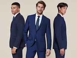 Mens Suits - Premium Quality Wool Blend, Tailored Fit in Various Sizes - Durable and Stylish Design